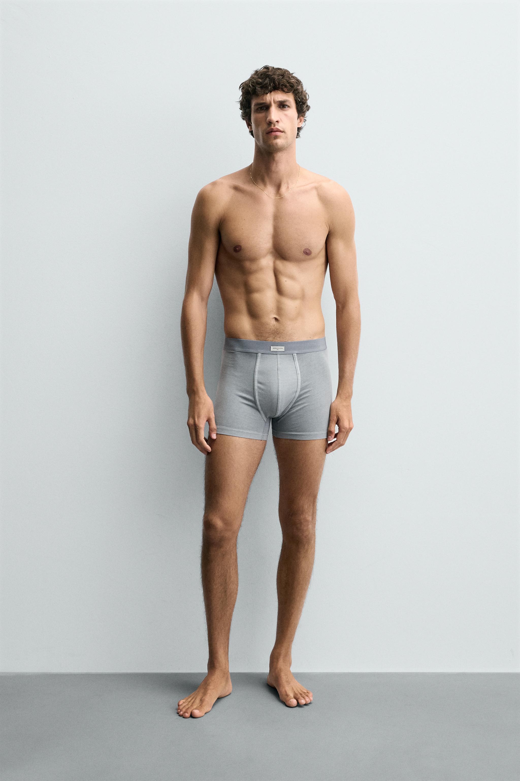 SOFT BOXER BRIEFS 3-PACK
